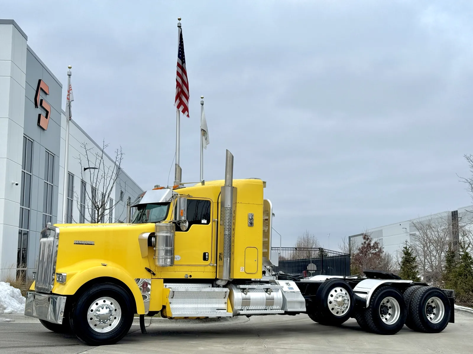 2014 Kenworth W900