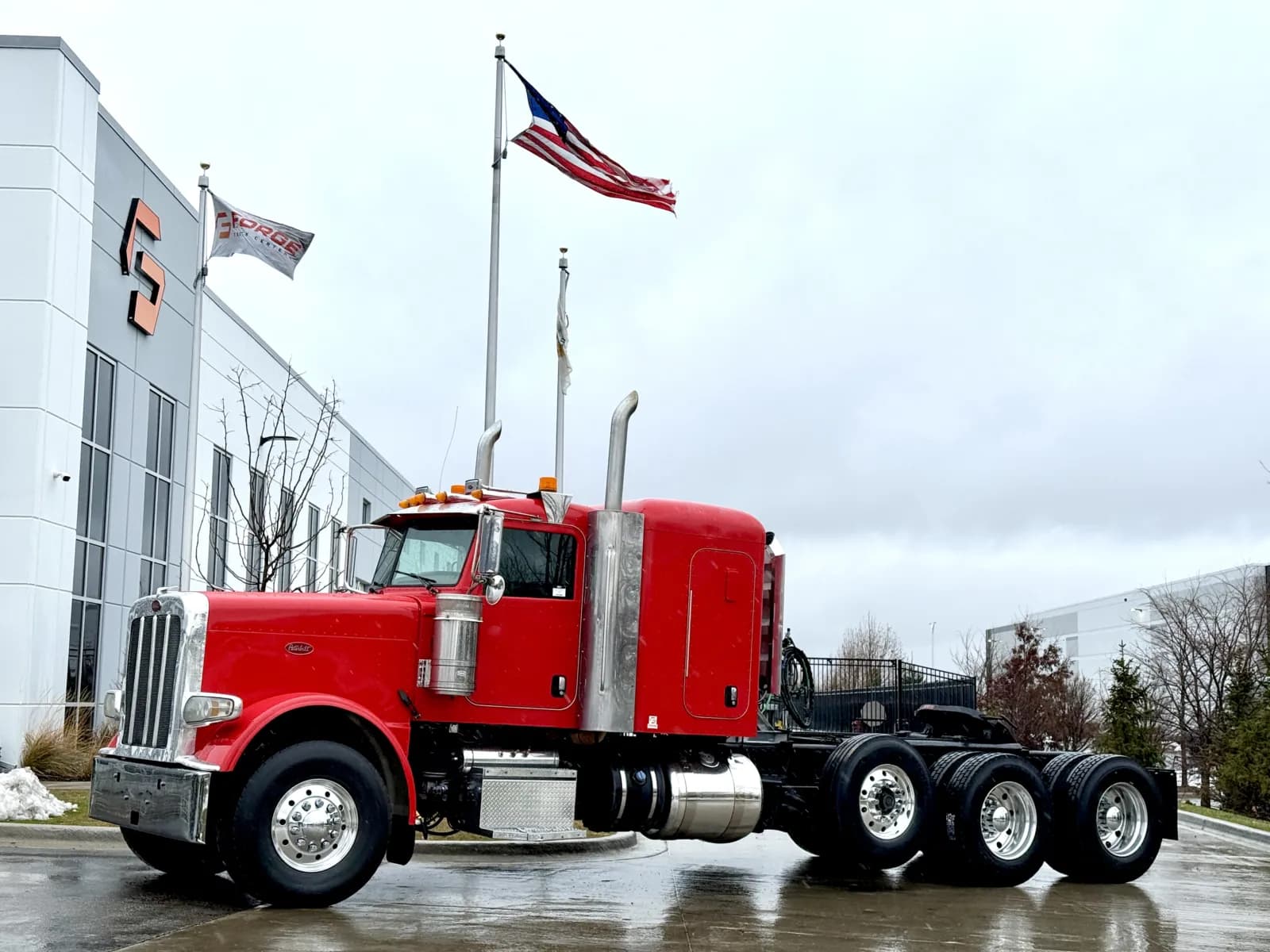 2012 Peterbilt