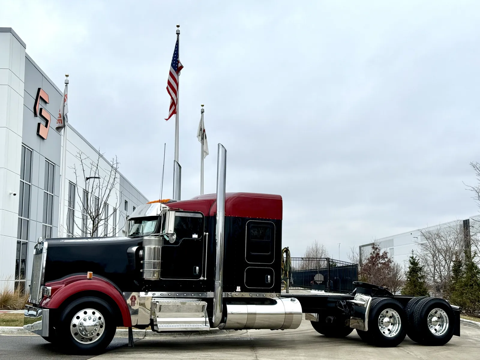 2018 Kenworth W900
