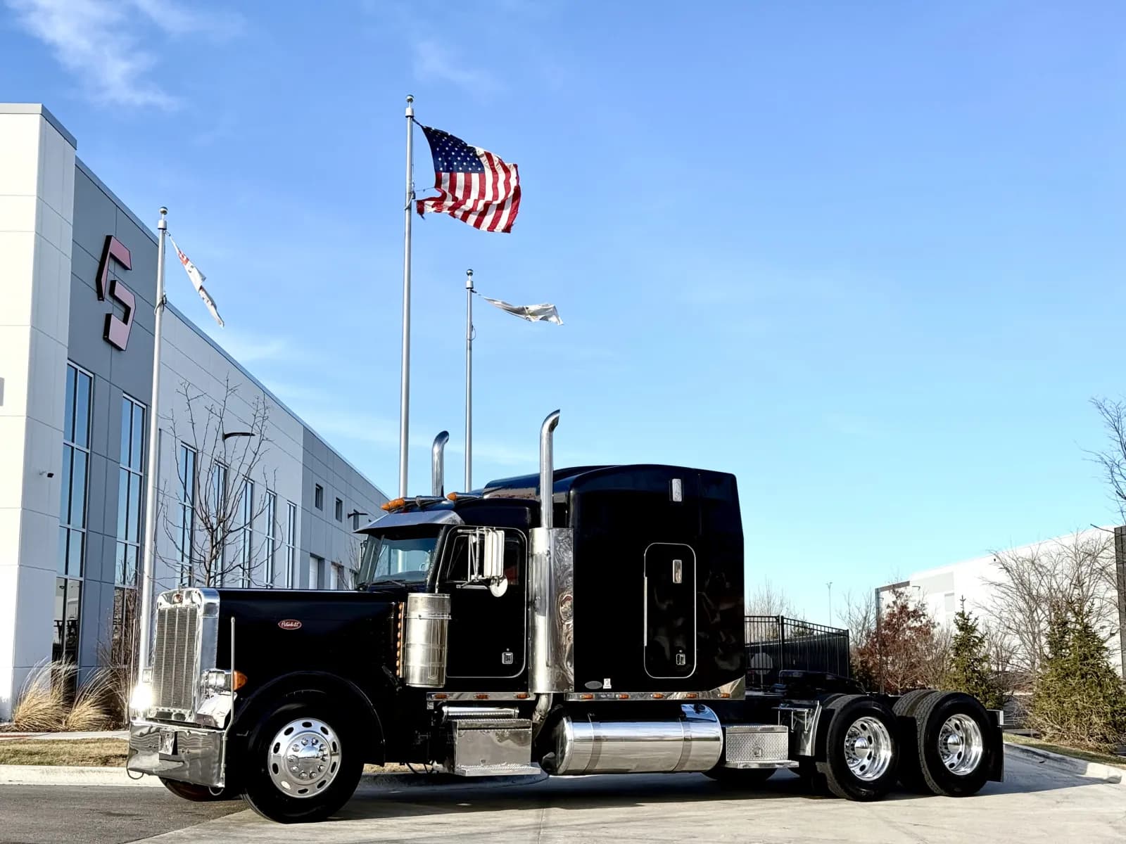 2002 Peterbilt