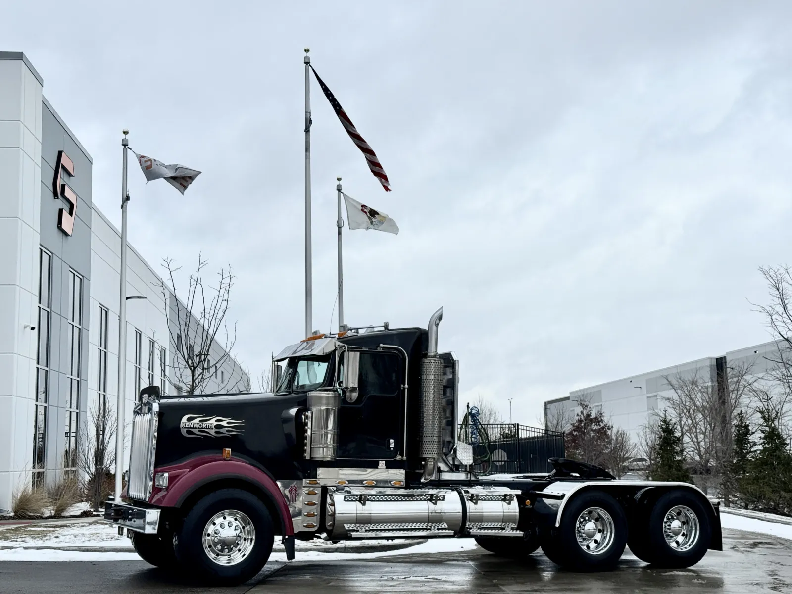 2016 Kenworth W900
