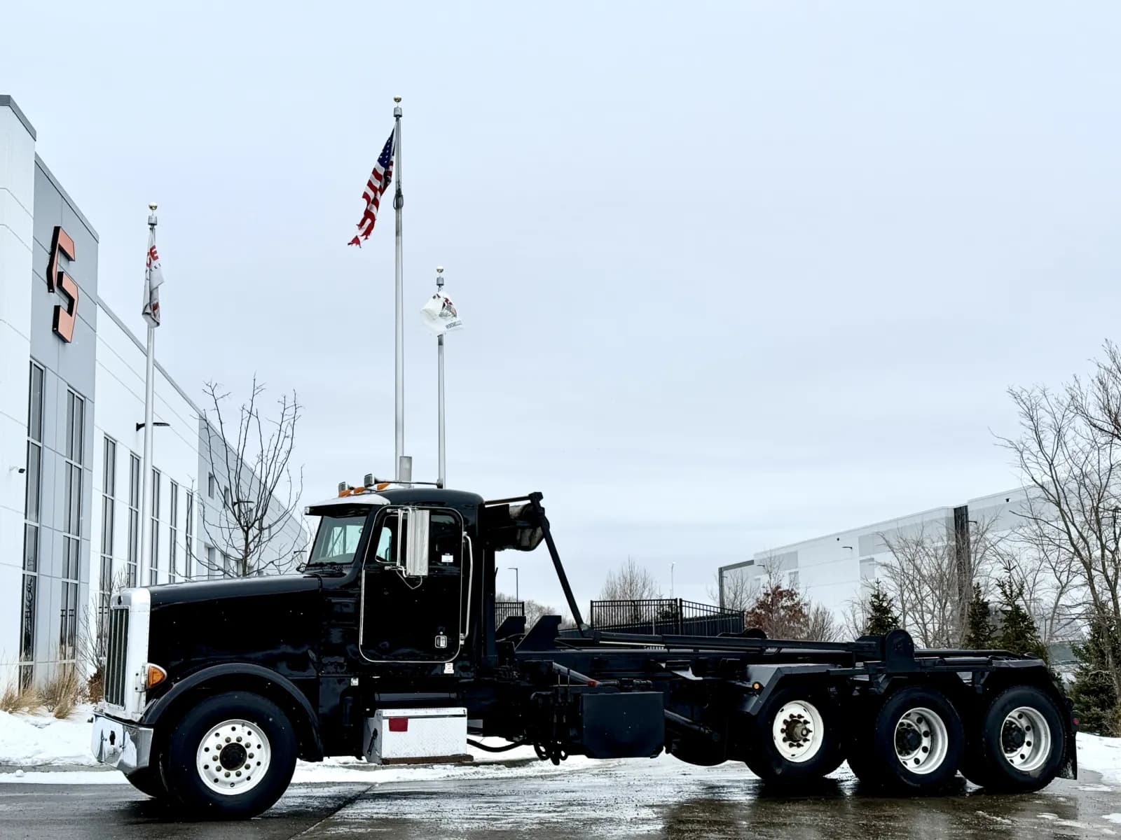 2002 Peterbilt