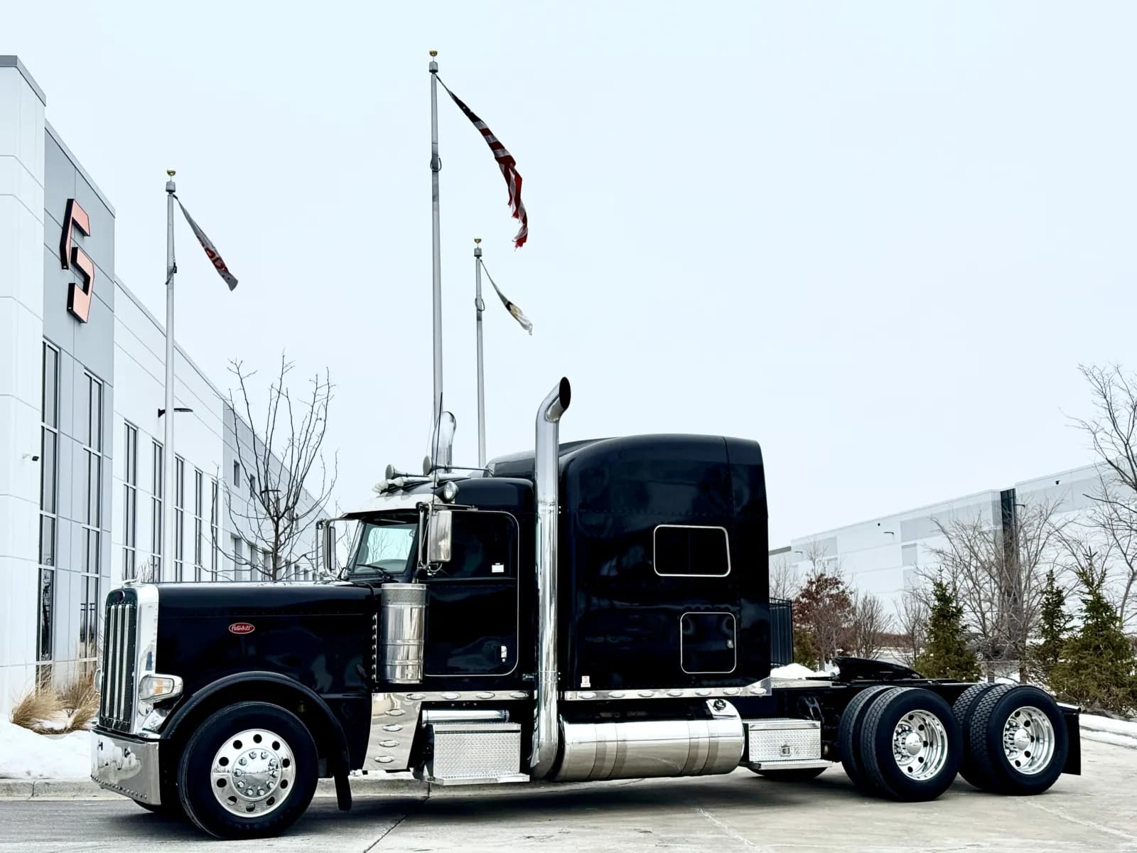 2018 Peterbilt 389