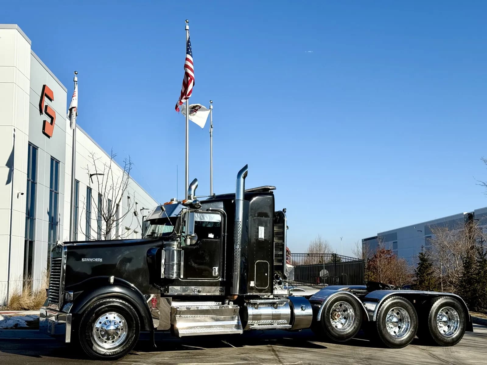 2013 Kenworth W900