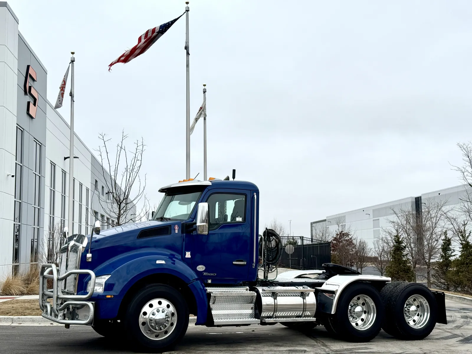 2019 Kenworth T880