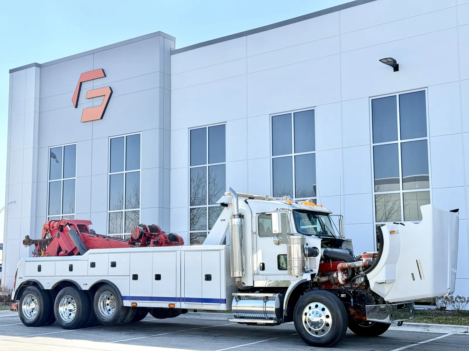 2011 Kenworth T800 in New Lenox, IL — photo 11