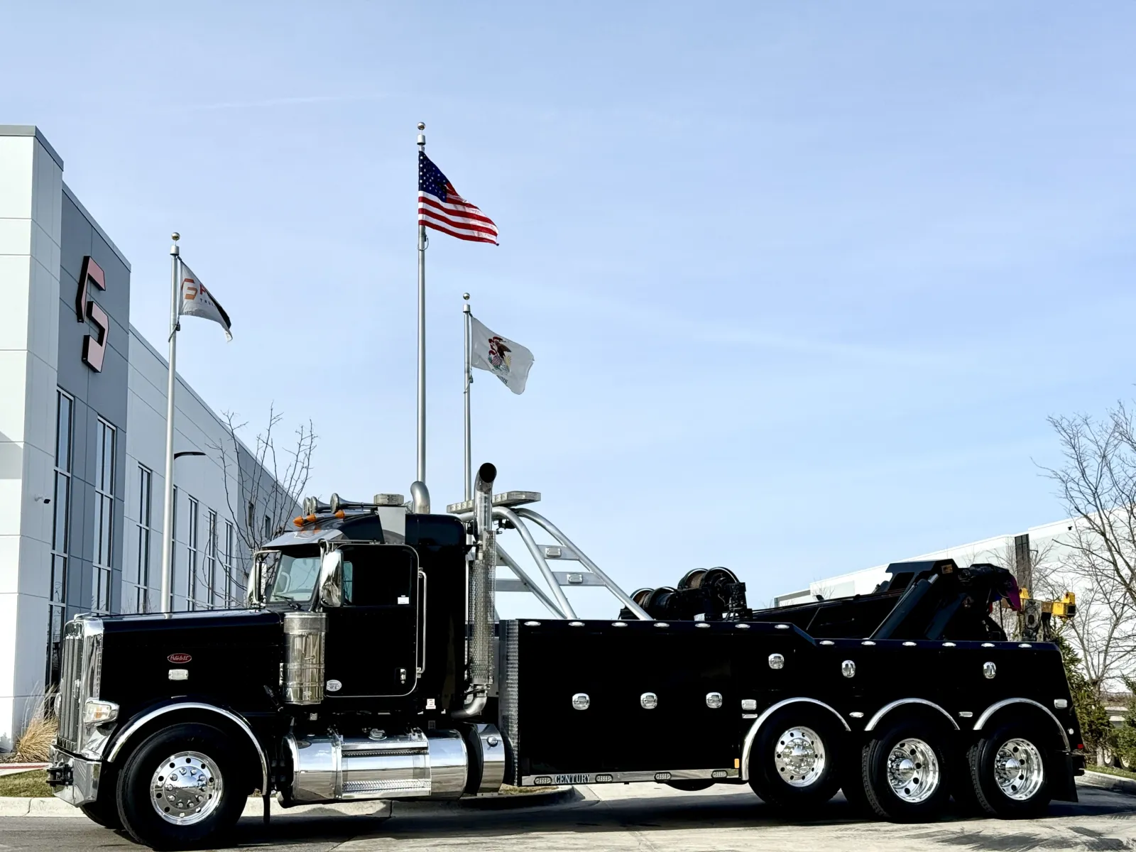 2017 Peterbilt 389