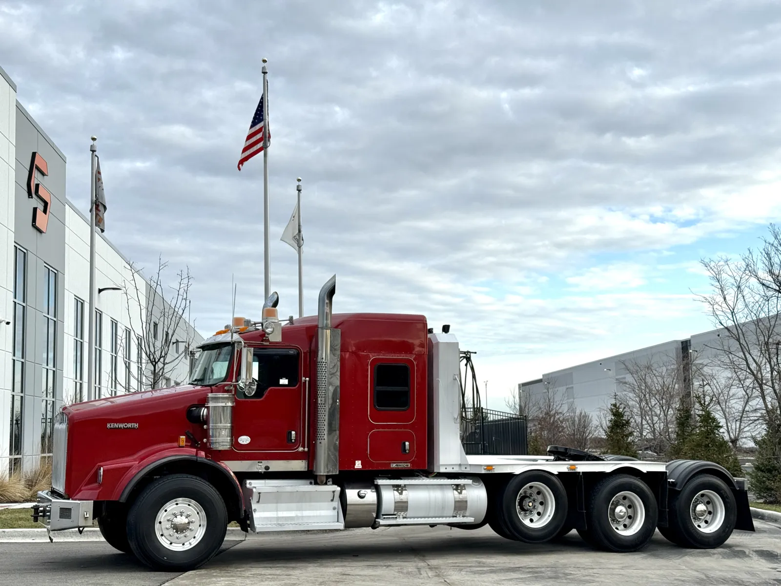 2014 Kenworth T800