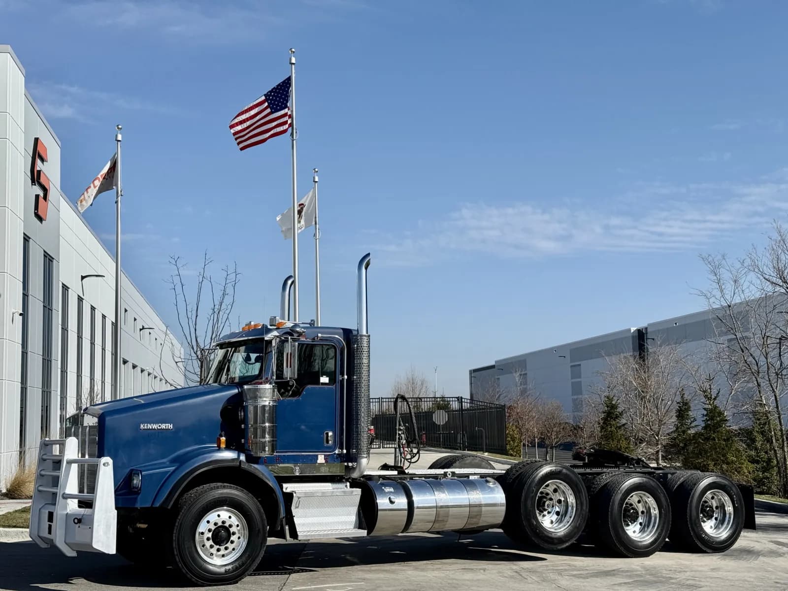2012 Kenworth T800