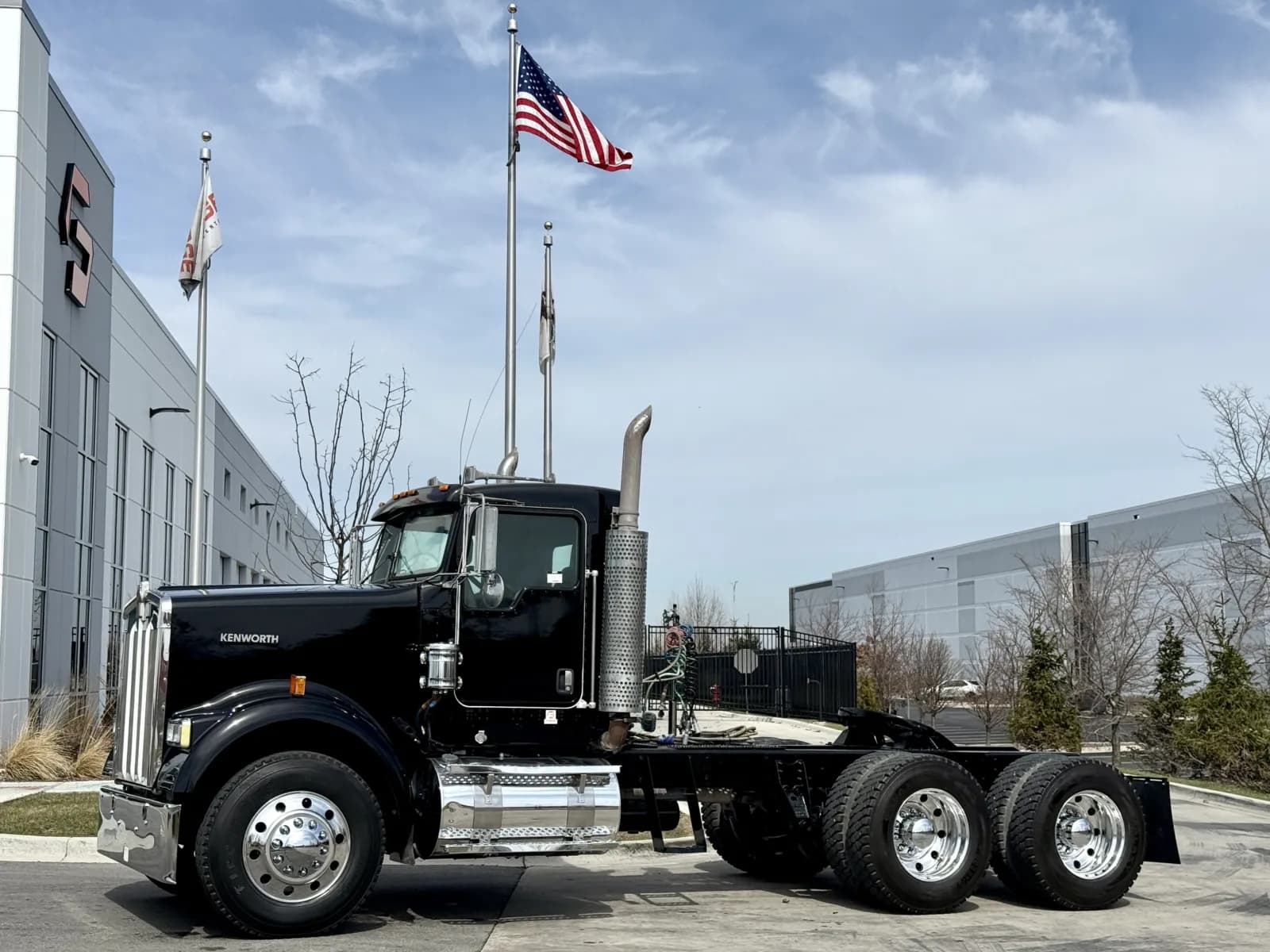 2007 Kenworth W900
