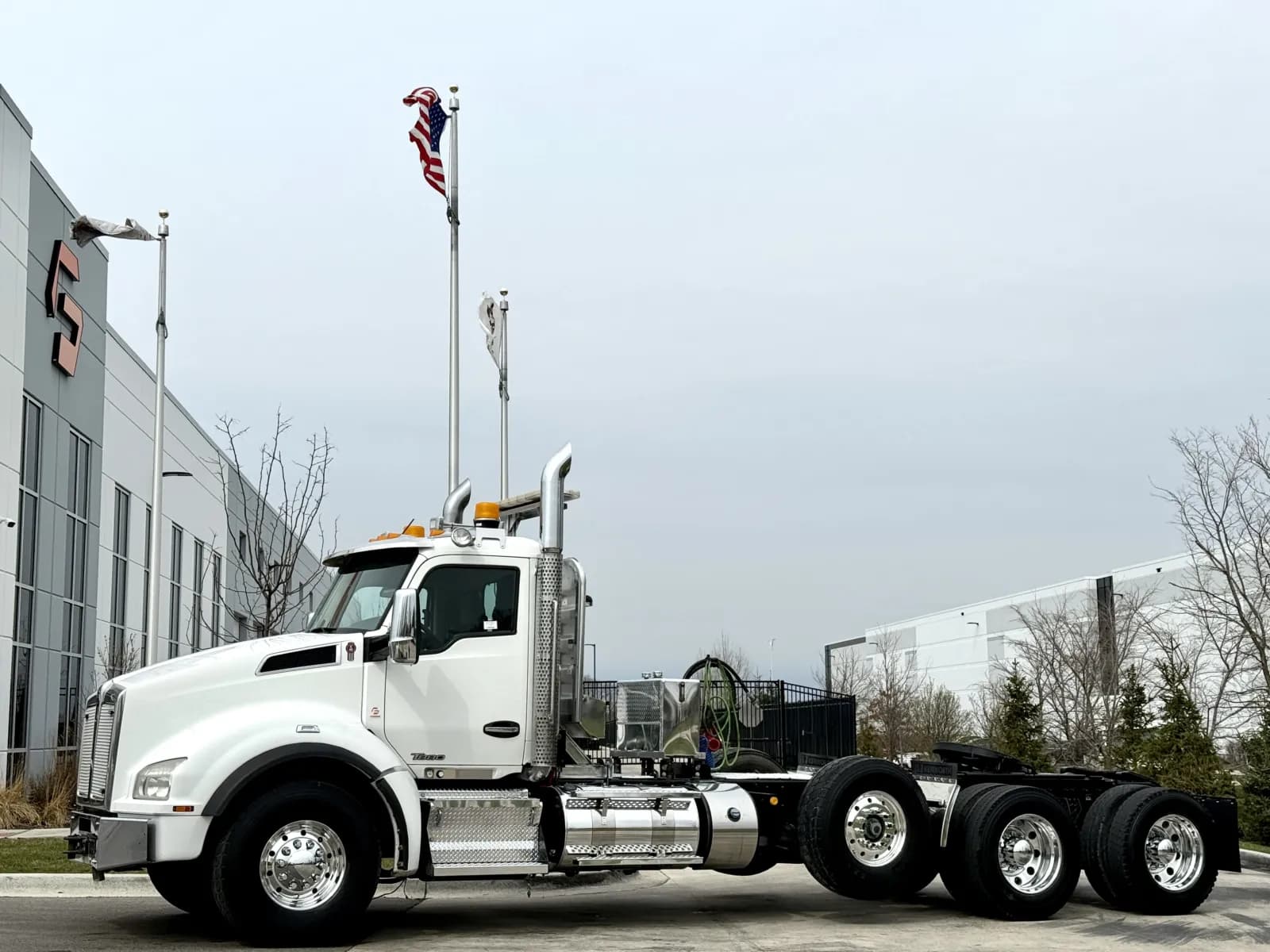 2019 Kenworth T880
