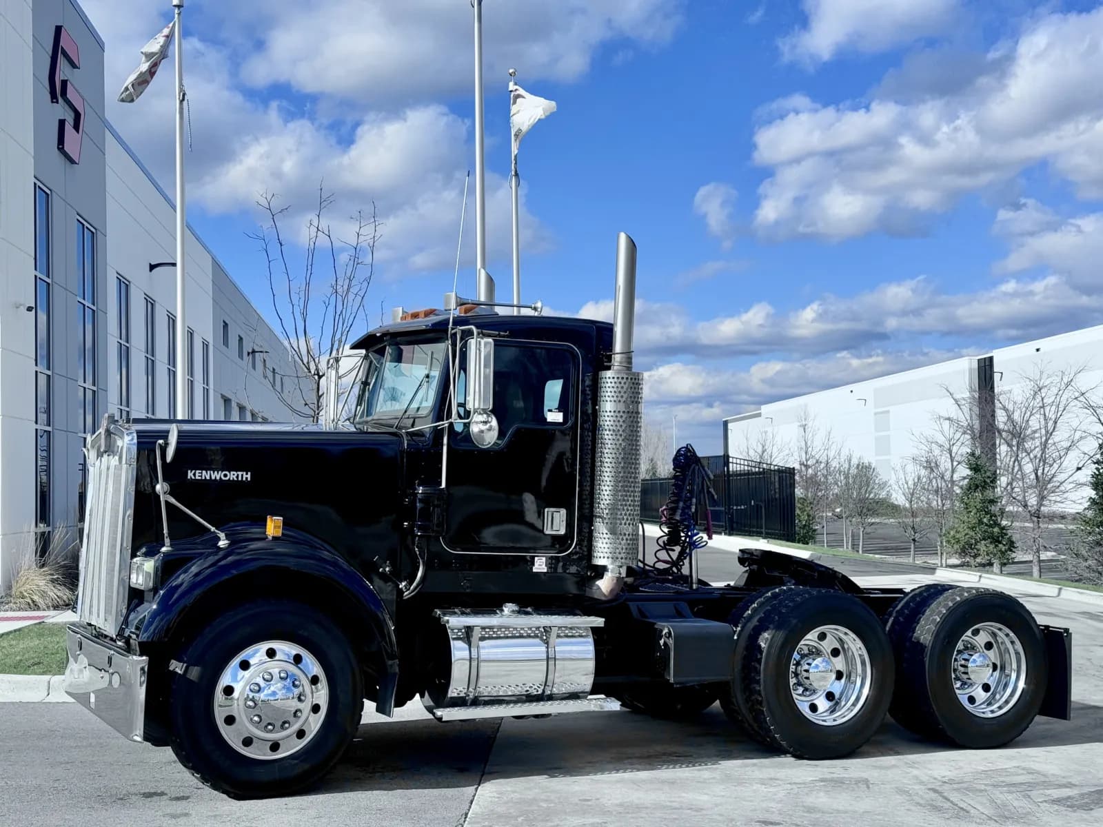 1999 Kenworth W900