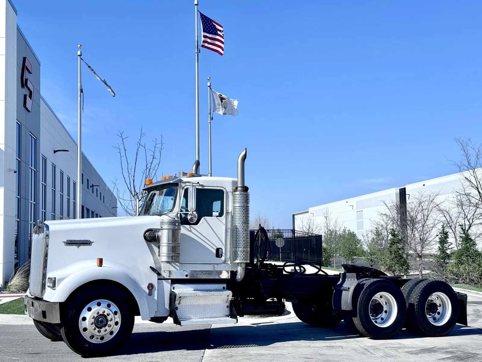 2003 Kenworth W900