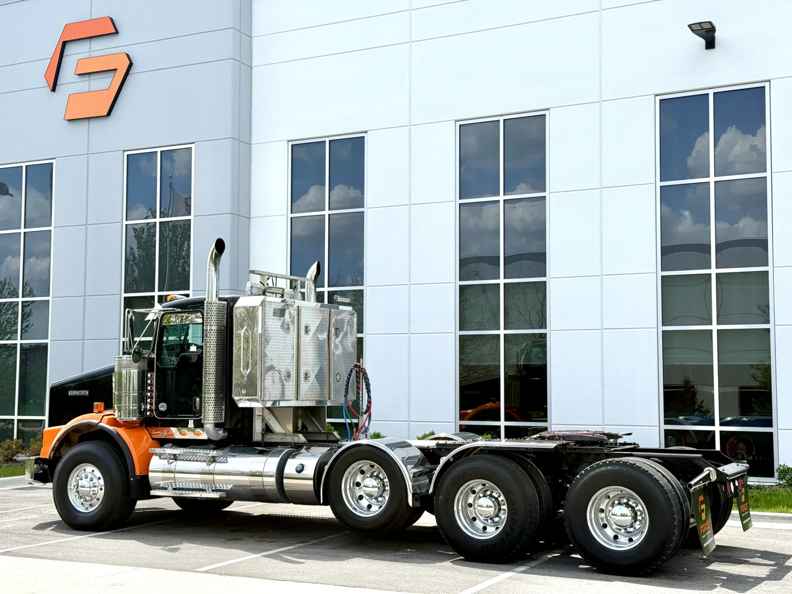 2012 Kenworth T800 in New Lenox, IL — photo 6