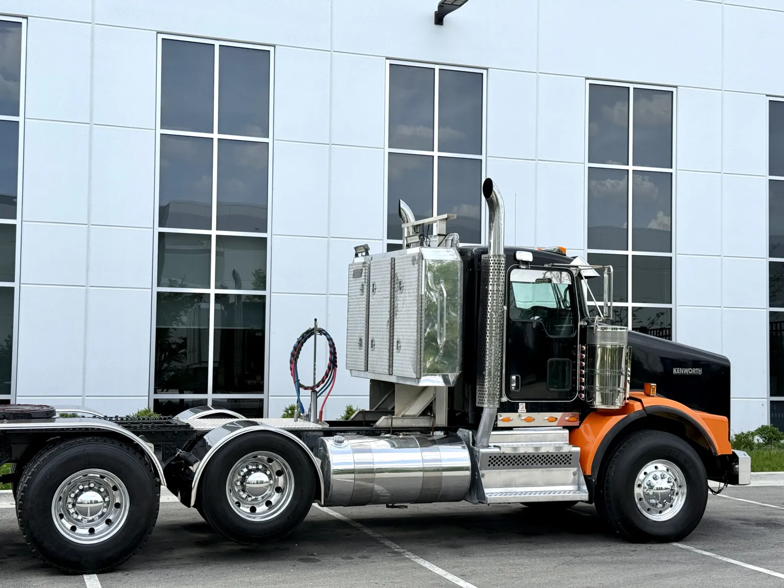 2012 Kenworth T800 in New Lenox, IL — photo 7