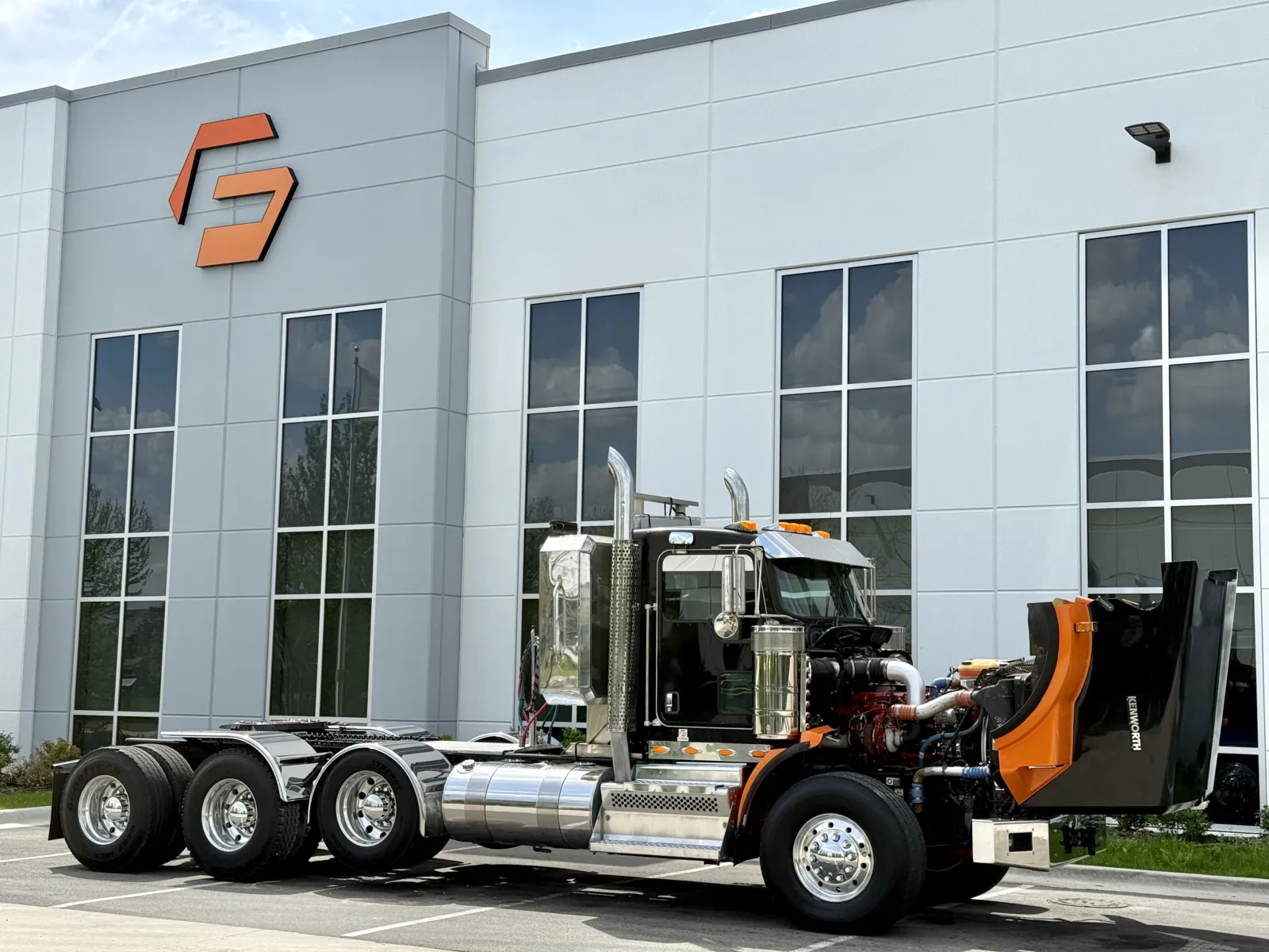 2012 Kenworth T800 in New Lenox, IL — photo 9
