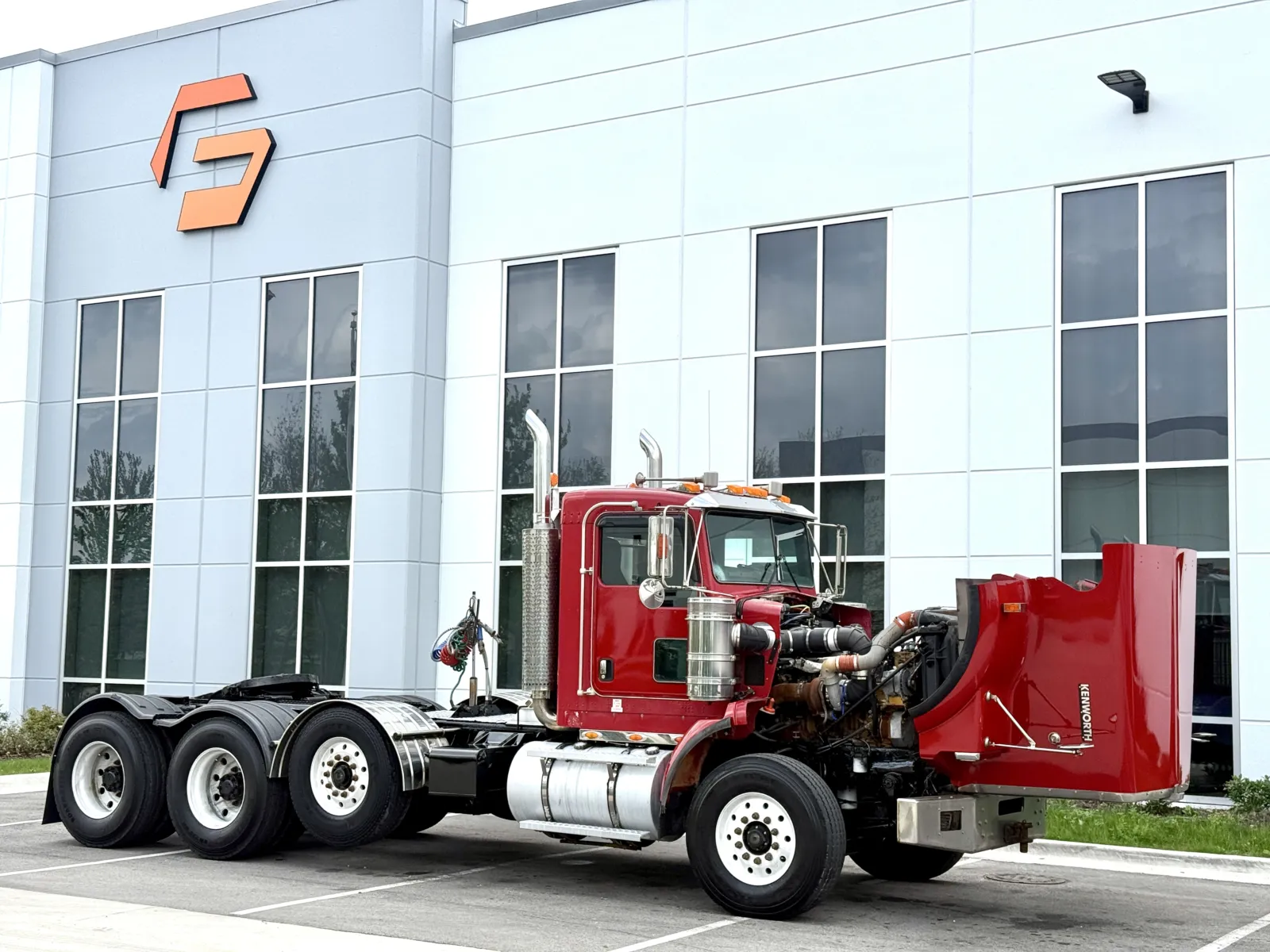 2003 Kenworth T800 in New Lenox, IL — photo 9