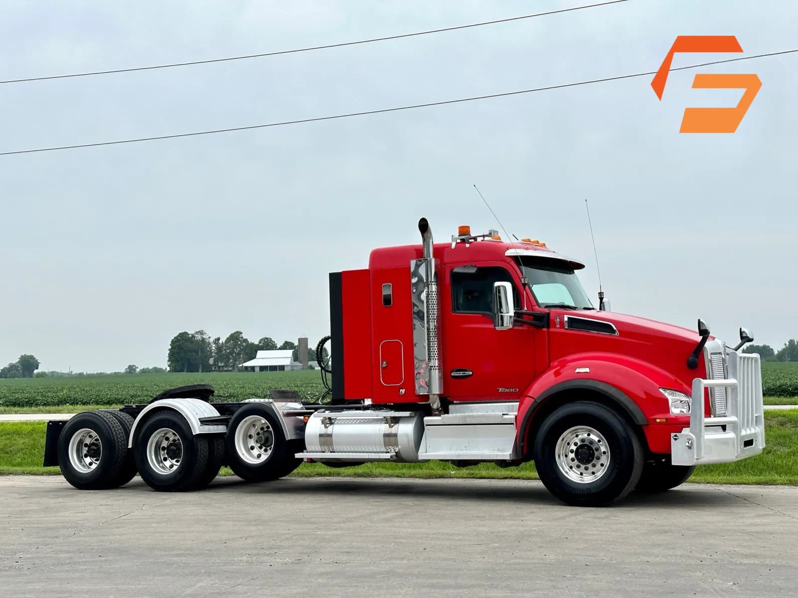 2020 Kenworth T880