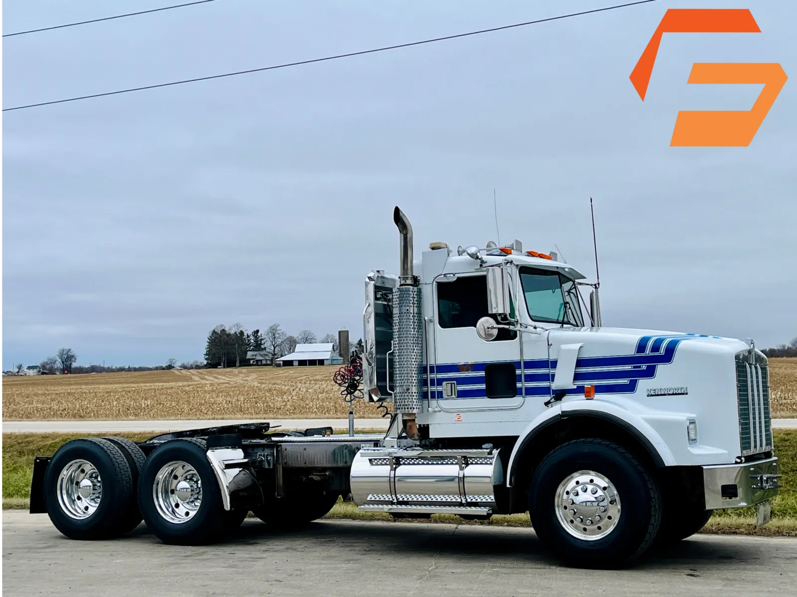 1998 Kenworth T800