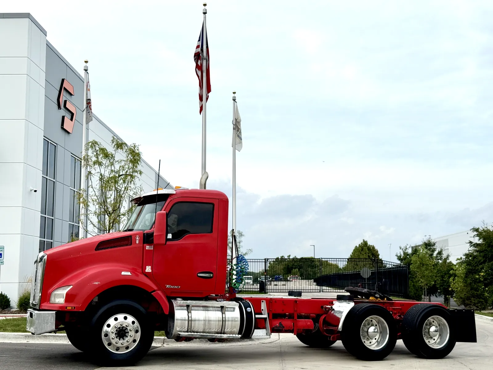 2015 Kenworth T880