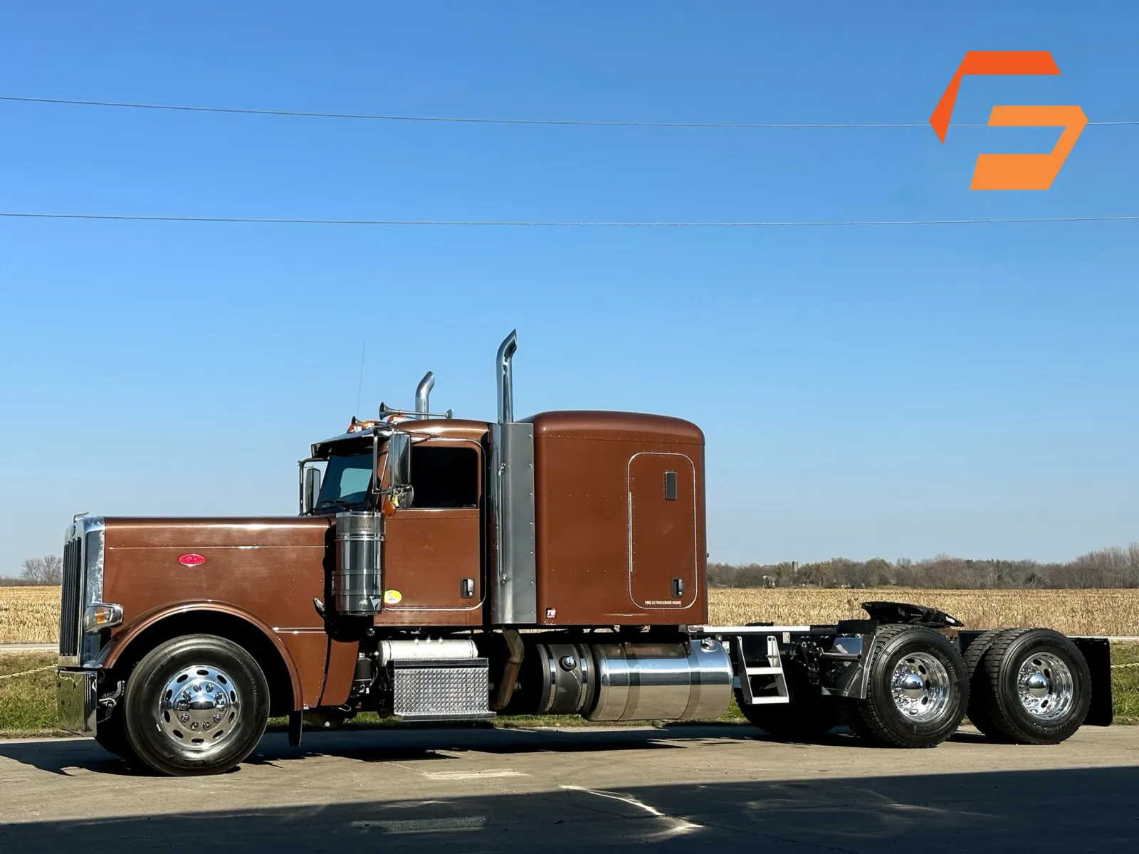 2018 Peterbilt 389