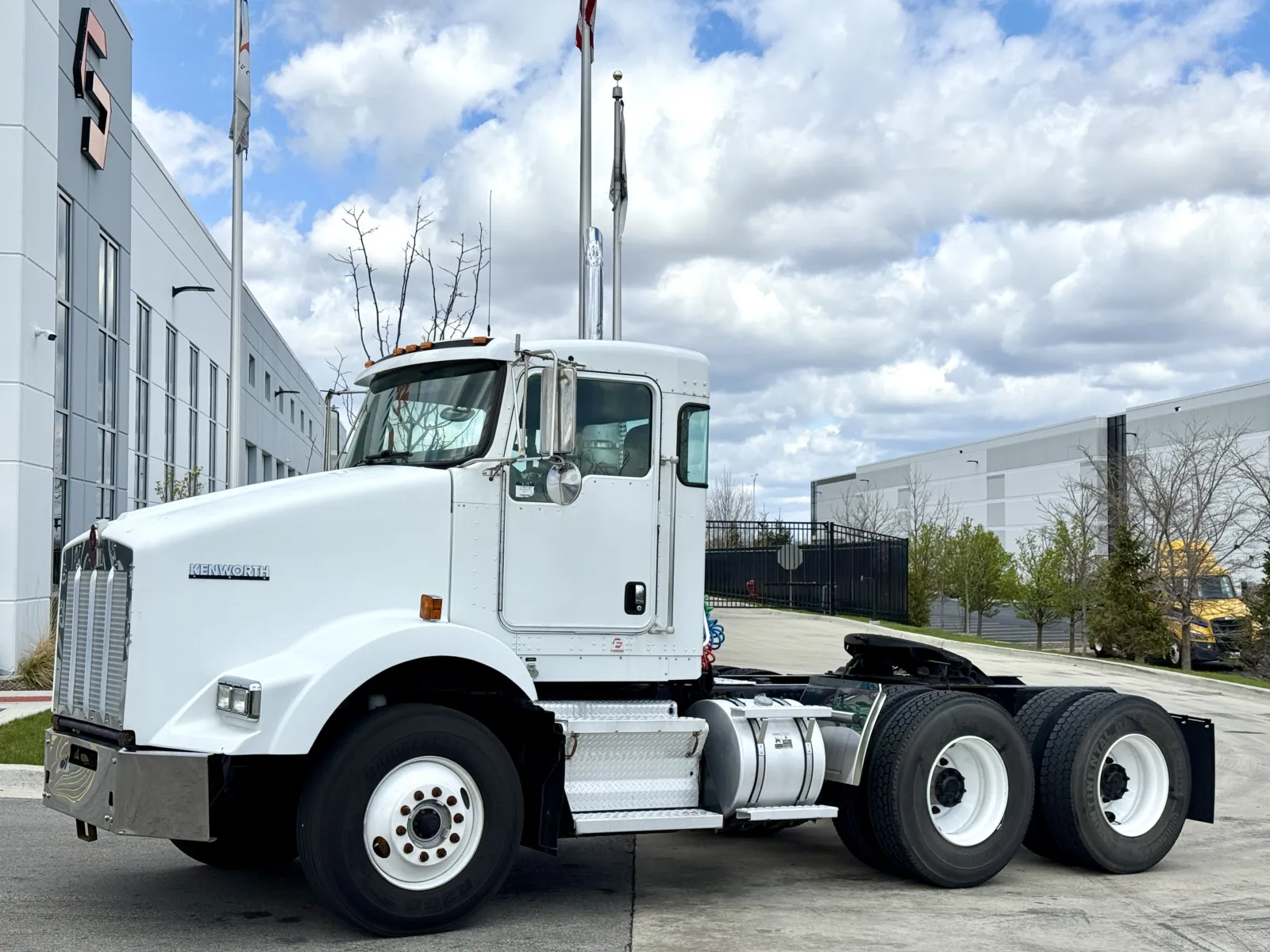 2010 Kenworth T800