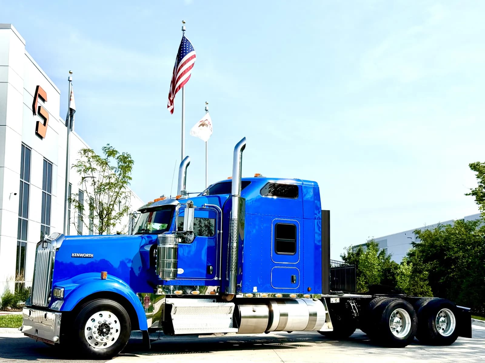 2018 Kenworth W900
