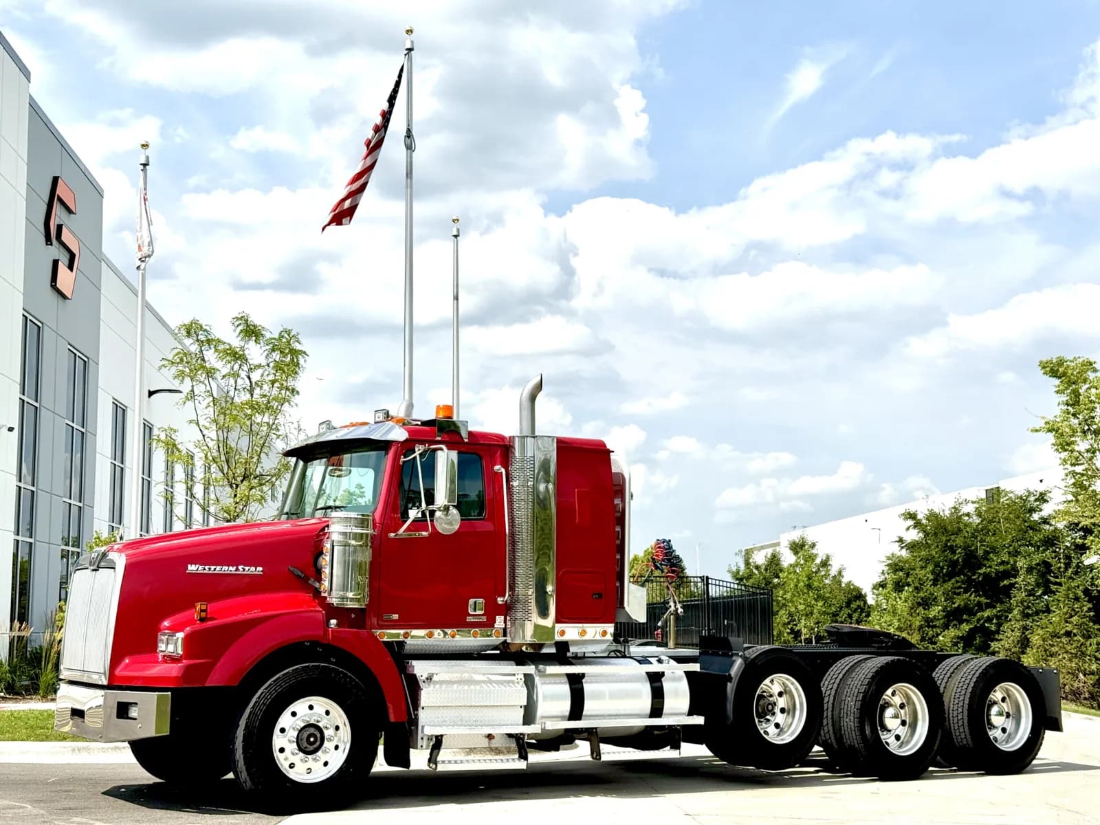2012 Western Star 4900
