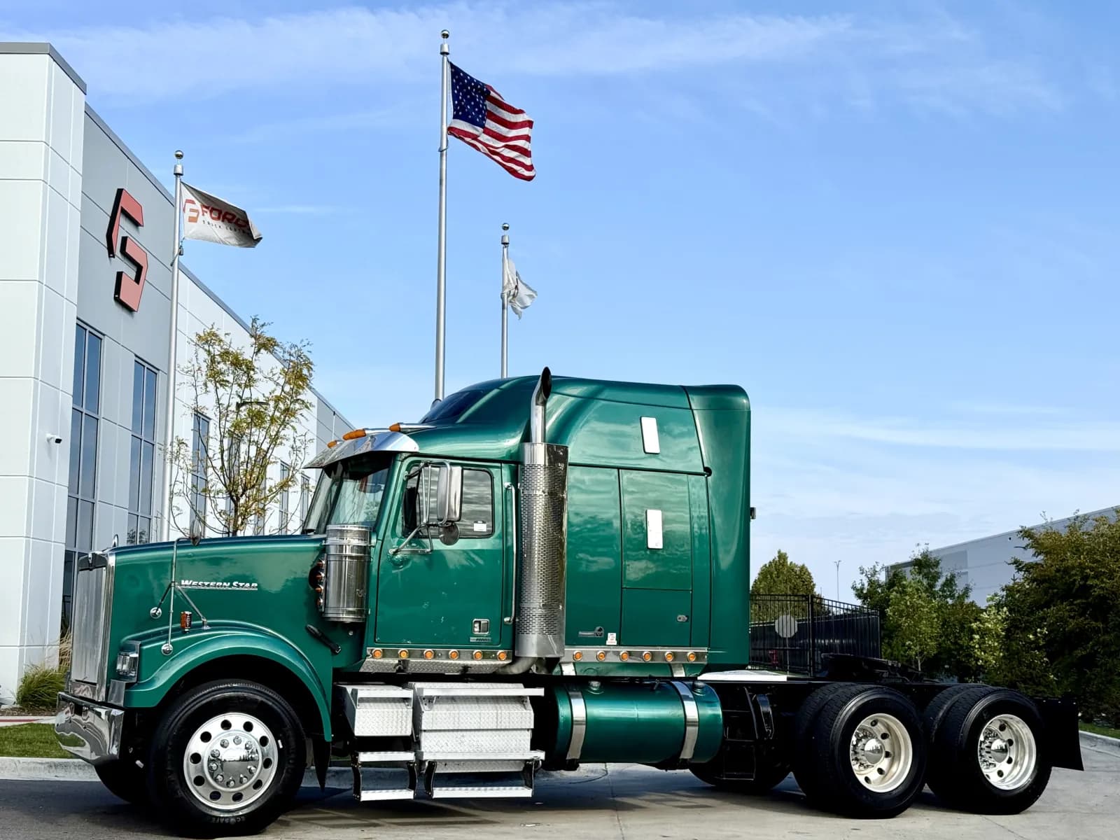 2014 Western Star 4900