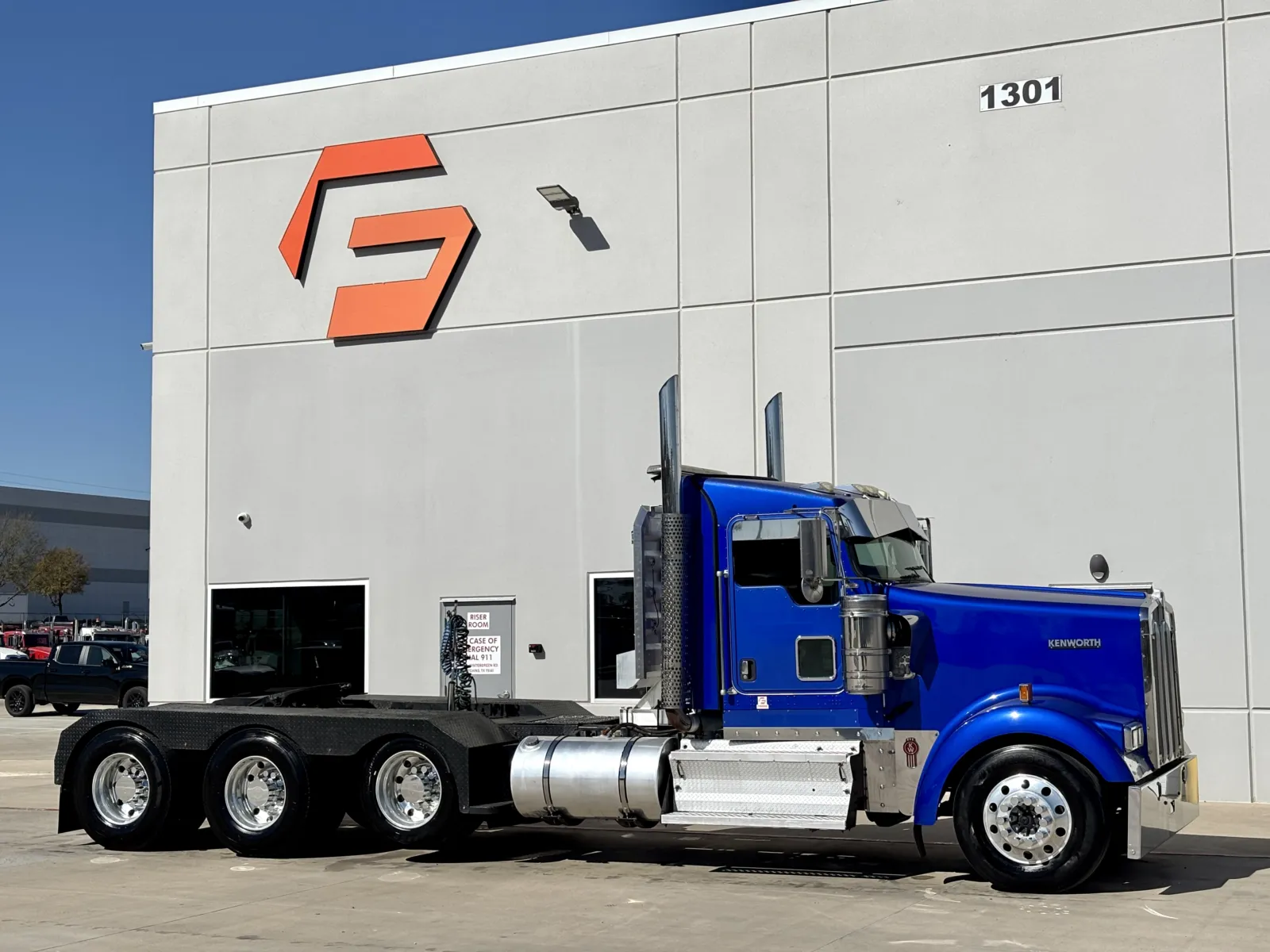 2009 Kenworth W900