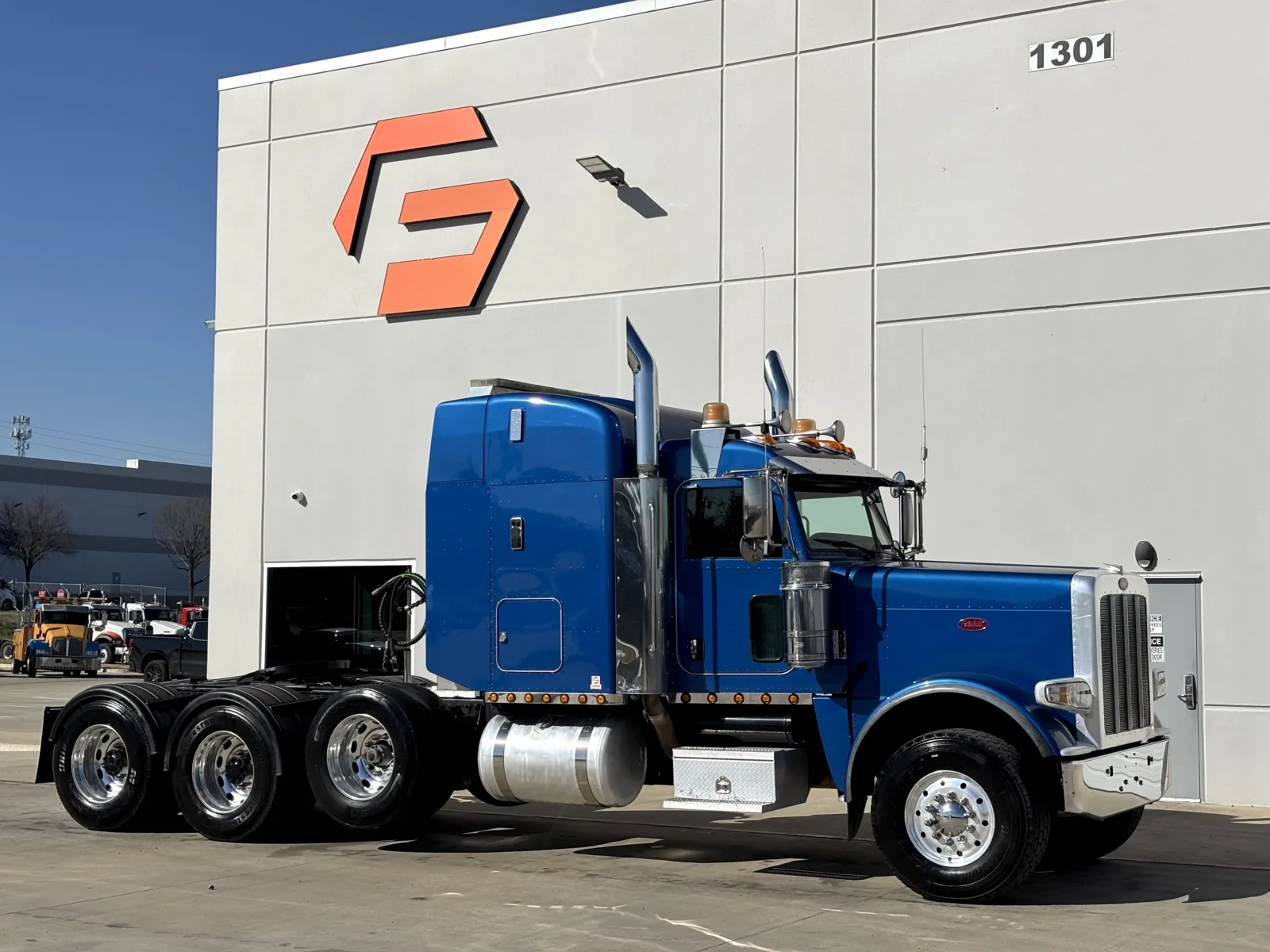 2018 Peterbilt 389