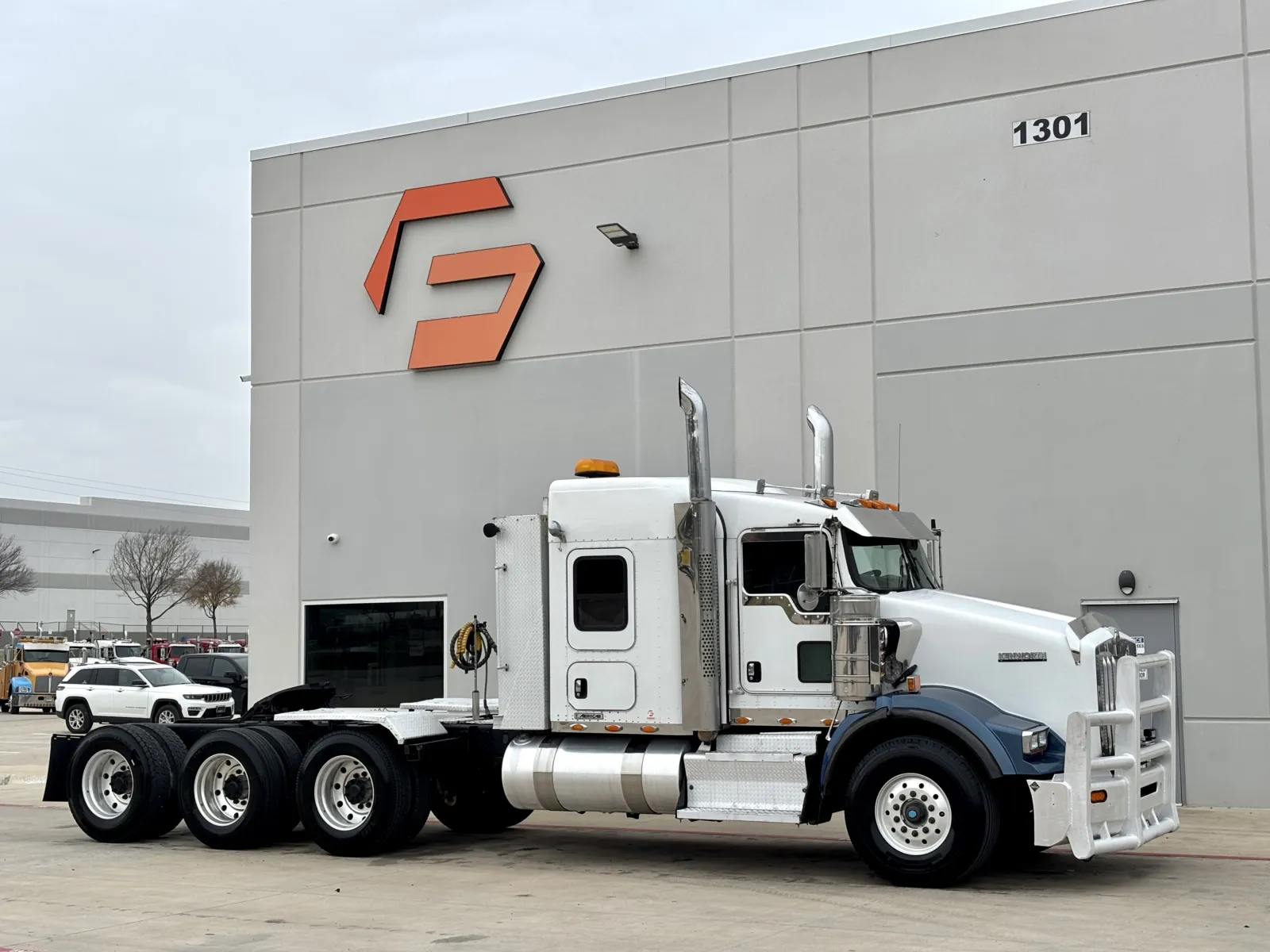 2014 Kenworth T800