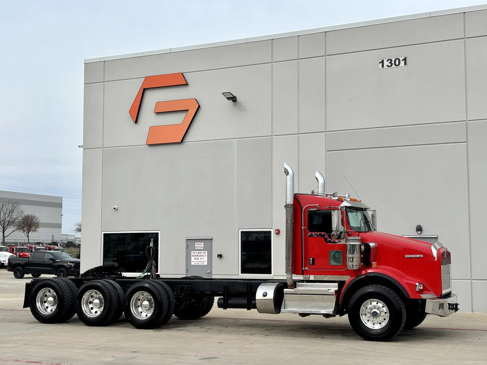 2020 Kenworth T800