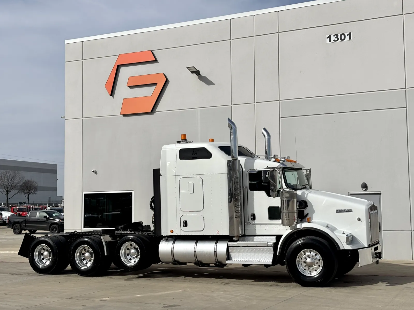 2020 Kenworth T800