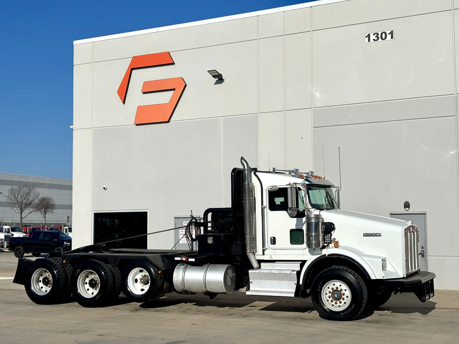 2012 Kenworth T800