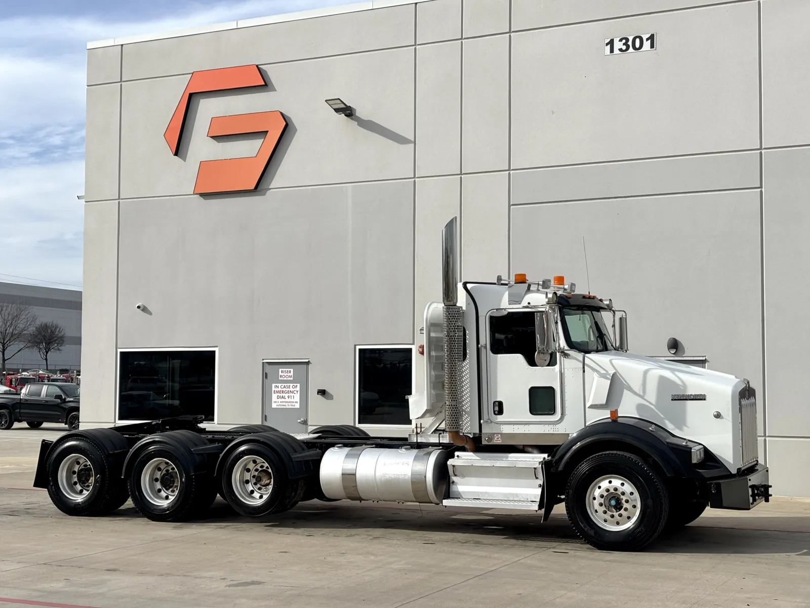 2009 Kenworth T800