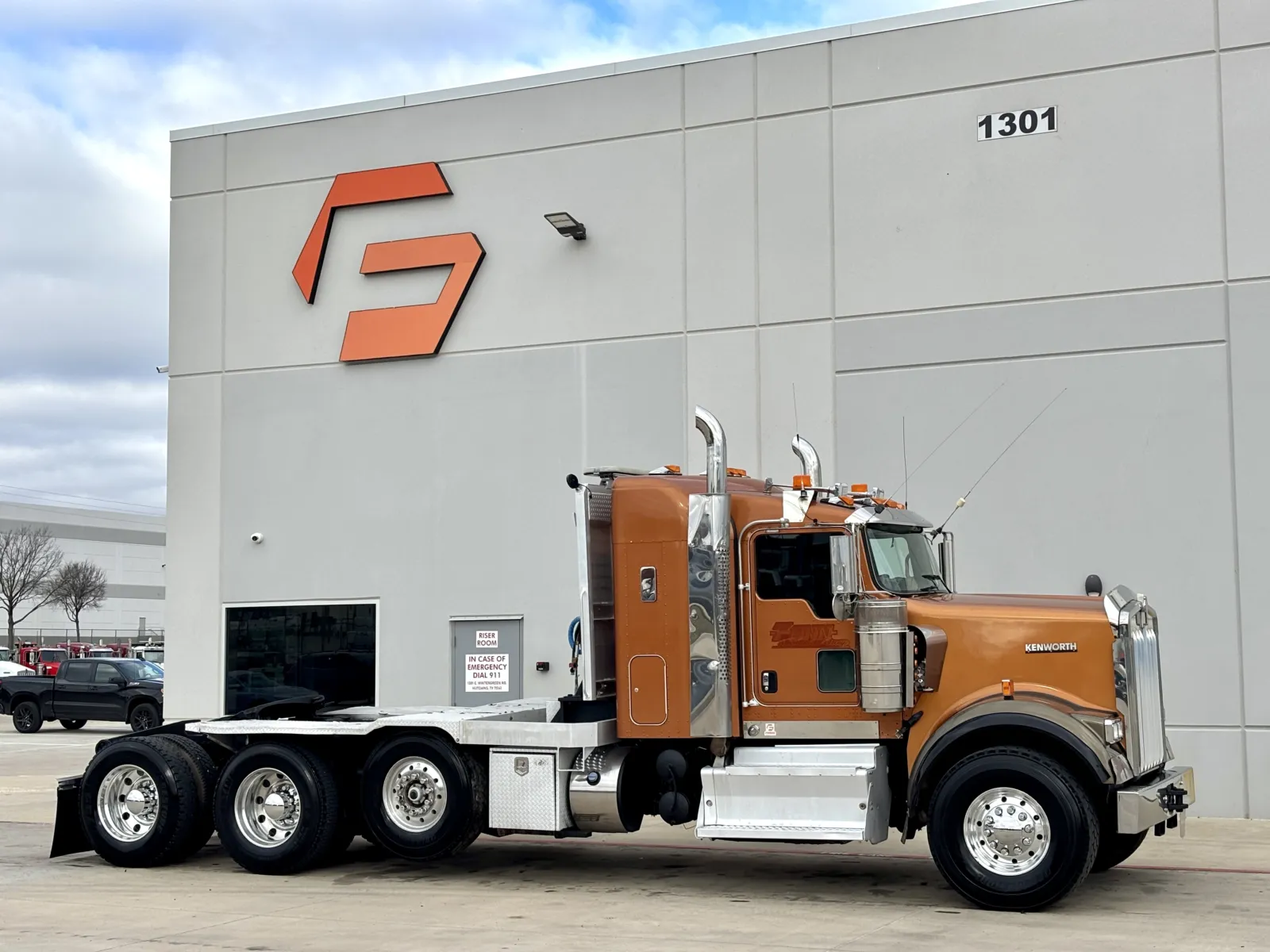 2012 Kenworth W900