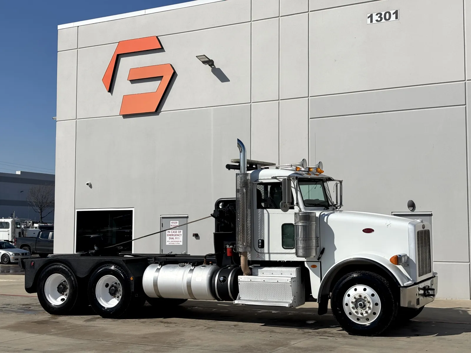 2012 Peterbilt