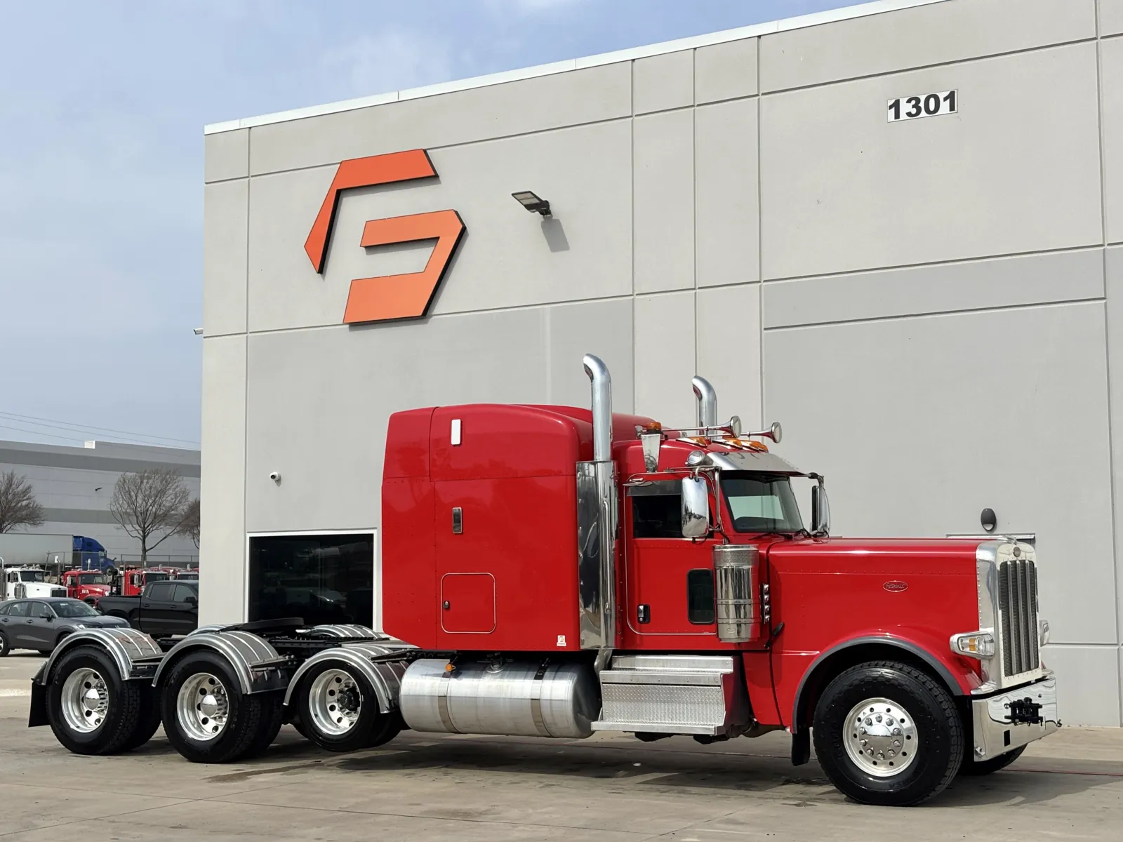 2024 Peterbilt 389
