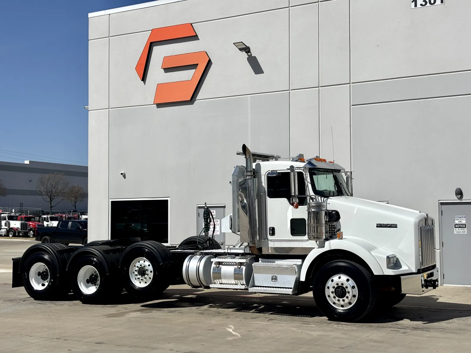 2018 Kenworth T800