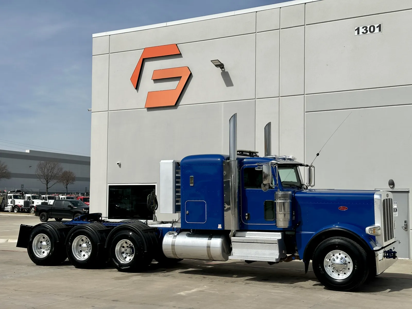 2019 Peterbilt 389