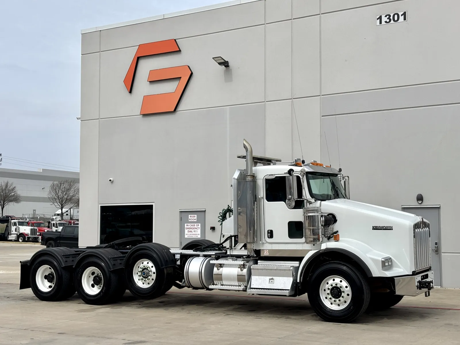 2017 Kenworth T800