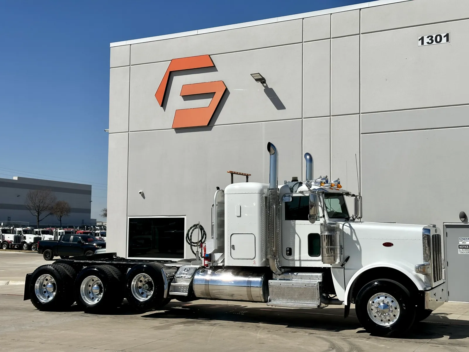2016 Peterbilt 389