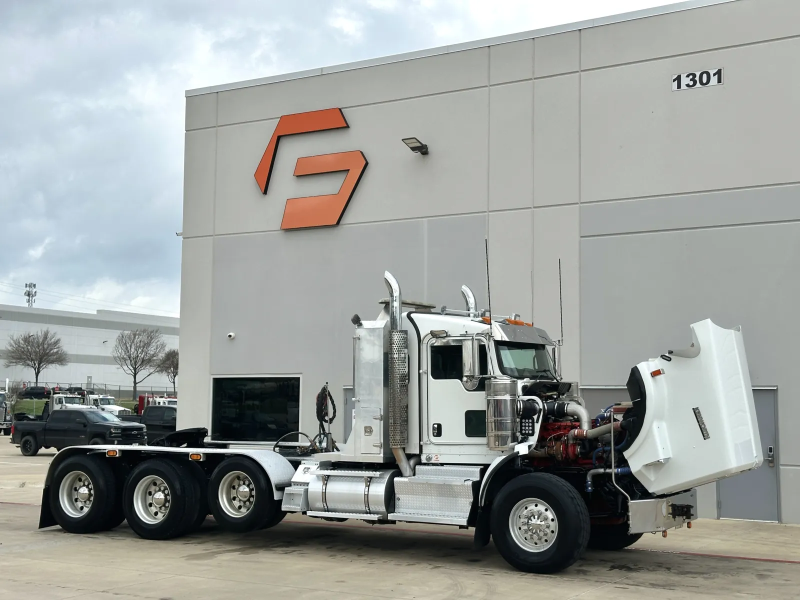 2017 Kenworth T800 in Hutchins, TX — photo 9