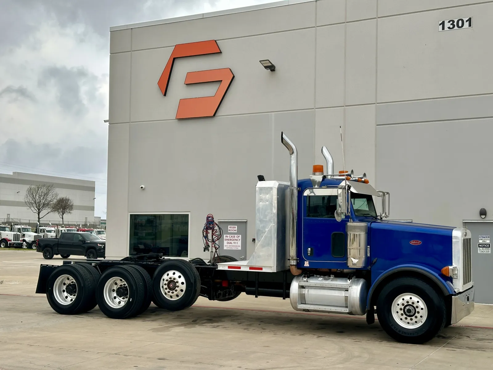 2007 Peterbilt