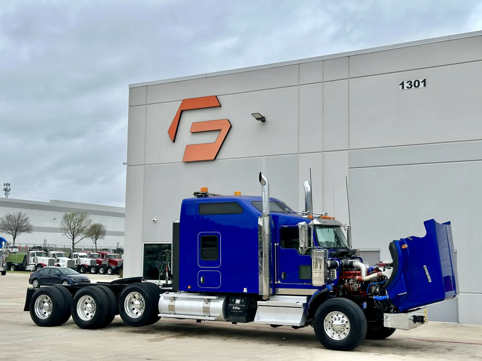 2021 Kenworth T800 in Hutchins, TX — photo 9