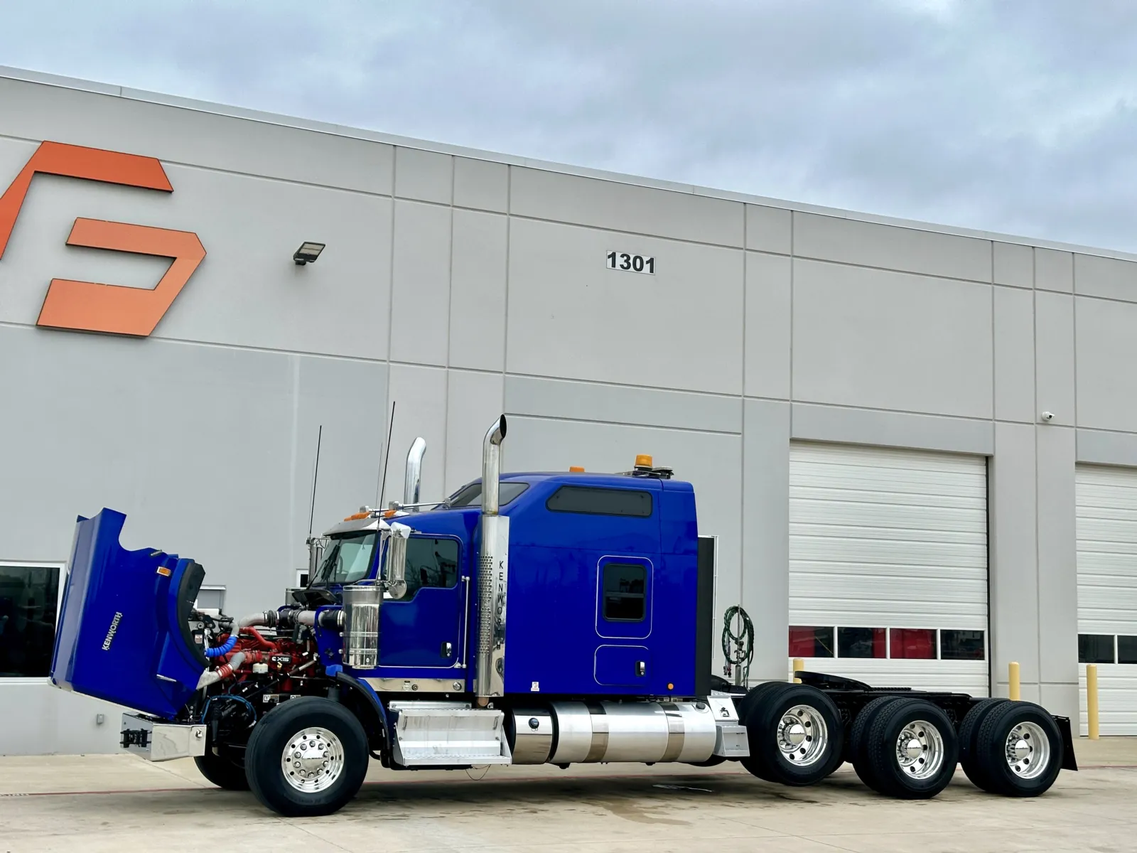 2021 Kenworth T800 in Hutchins, TX — photo 10