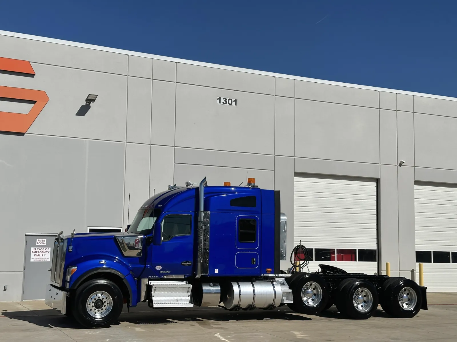 2022 Kenworth W990 in Hutchins, TX — photo 2