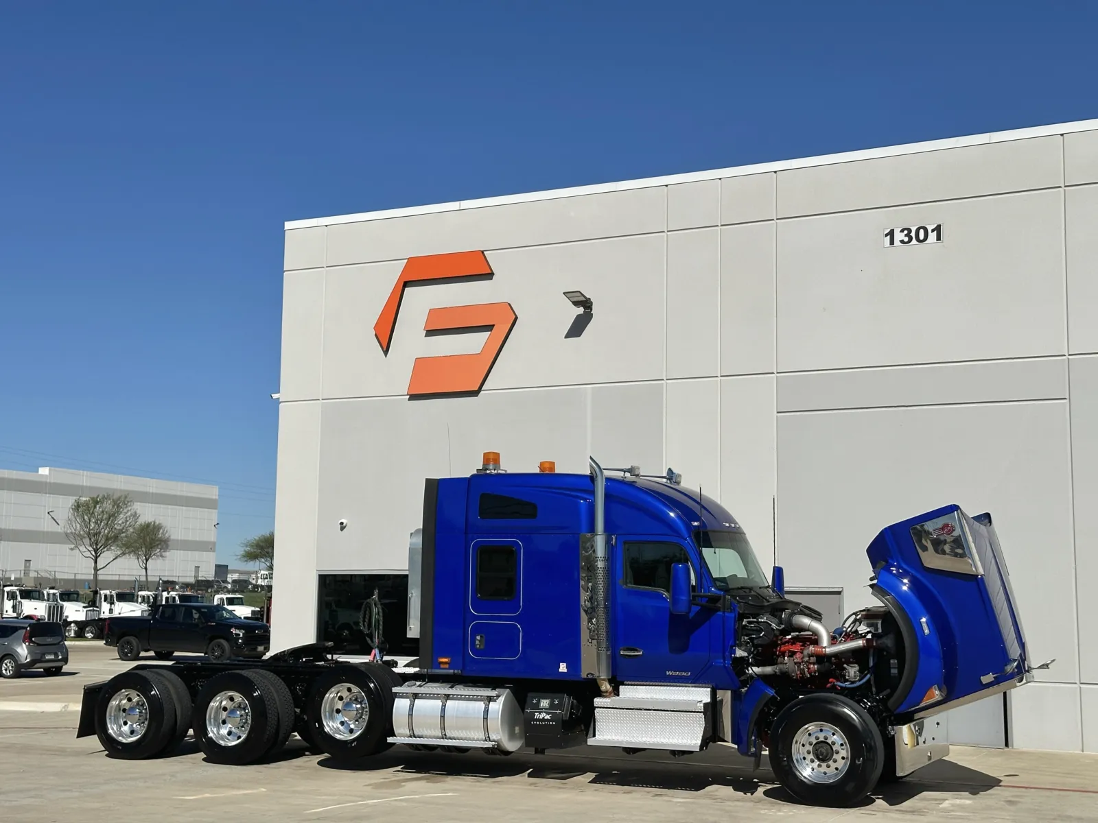 2022 Kenworth W990 in Hutchins, TX — photo 9