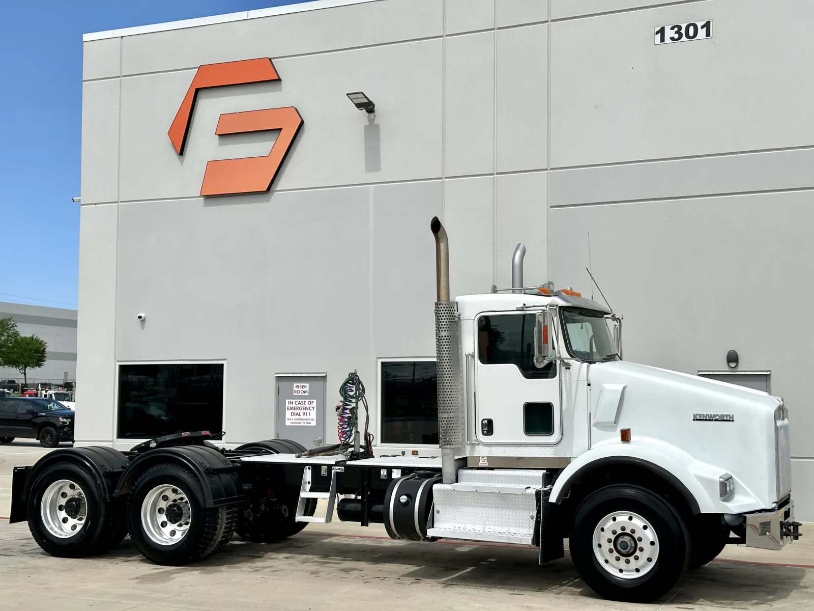 2016 Kenworth T800